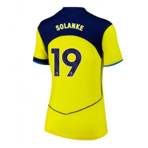Tottenham Hotspur Dominic Solanke #19 Tredjetrøje Dame 2025-26 Kortærmet